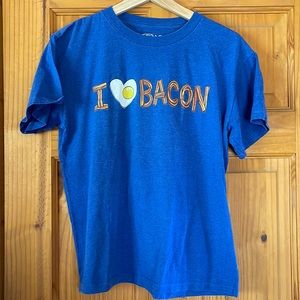 Children’s Blue t-shirt, Size: Large